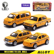 LEO 1:36 Lada Bentley Toyota Overbearing Taxi alloy model car for kids toys for boys toys for kids c