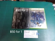 XBOX 360 BLUE DRAGON GEARS OF WAR 遊戲機碟