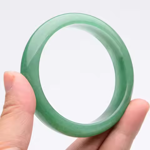 Certified Jade Bangles Natural Myanmar Jadeite Bracelet Women Healing Gemstone Fine Jewelry Genuine 