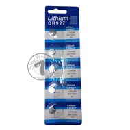 [1 Card 5pcs] CR 927 3V Lithium Button Battery / CR927 Battery