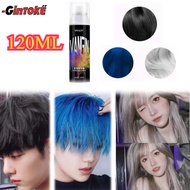 120ml Temporary Hair Color Spray Non Permanent Hair Dye Spray Color Spray Hair