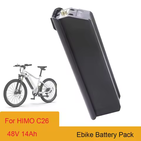 Himo C26 Rhino Li-ion Battery 48V 14ah 17.5Ah Ride1up 700 Series Cafe Cruiser for Himiway Escape Pro