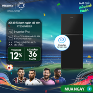 Tủ lạnh Hisense Inverter 205 lít RT256N4EBN tiết kiệm điện bảo hành chính hãng 3 năm