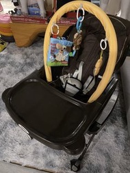 Aprica automatic自動搖晃音樂電動Combi baby bb High Chair初生嬰兒安撫搖搖椅連公仔椅墊 高椅餐桌 玩具吊飾 Dreamy baby star stokke Chi