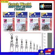 CATCH WORLD HEAVY DUTY SNAP SWIVEL POWER SNAP YM3021 snap swivel
