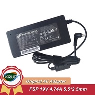 Original FSP FSP090-ABBN3 FSP090-DBBN3 AC Switching Power Adapter 19V 4.74A Charger 90W Laptop Power