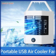 CAYCXT SHOP Portable Air Cooler Fan USB Mini Air Cooling Fan Room Cooling Purifier Air Conditioner Office Bedroom