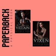 Pushkin Bratva (2 book series) Cognac Villain, Cognac Vixen Nicole Fox