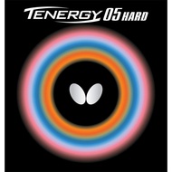 Butterfly Table Tennis Rubber Tenergy 05 Hard High Tension Back Rubber 06030