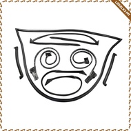 [Dovewill] Weatherstrip Kit Weather Strip Seal Reliable Auto Accessories Weather  Replacement