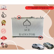TOYOTA CALDINA ST246 GT4 2.0 TURBO 2002-2007 CVT OEM RADIATOR ASSY 2ROW-PA26 PREMIUM QUALITY