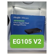 REYEE RUIJIE RG-EG105G V2 GIGABIT CLOUD MANAGED ROUTER