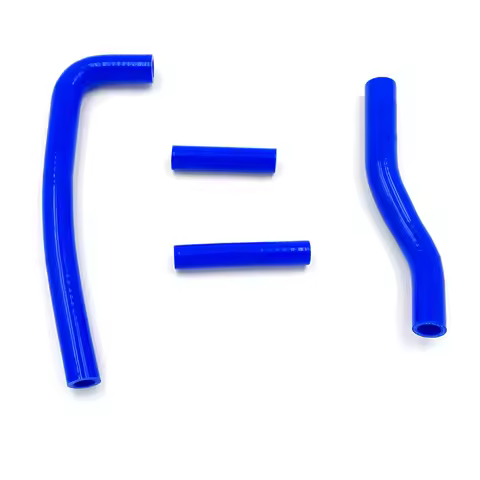 For Yamaha 2002-2005 YZ250F 2002-2006 WR250F Silicone Hose Kit Cooling Coolant Pipe Hoses Hoses YZ W