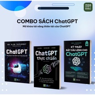 Book - Combo of 3 books: GPT Chat + Real Battle GPT Chat + Techniques for Ordering for GPT Chat