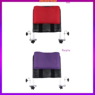 Wheelchair Headrest Neck Support Cushion,adjustable For Any 16 Inch To 20 Inch Wheelchair With Back Handle Tube RH3S