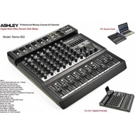 Mixer Ashley Remix 802 Orinal 8 Channel