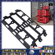 sinhopsa Luocute Toolbox Mounting Plate Fit for Packout  25.94x14.06x0.6in Heavy Duty Carbon Steel W