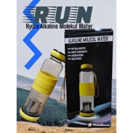 Hydro Alkaline molecule water bottle/Hydrogen Beralkaline drinking water/anti-Diabetes health drinki