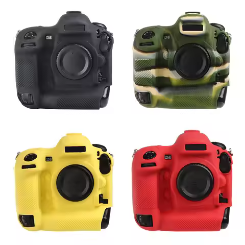 HQ Soft Silicone Rubber Camera Protector Skin Case for Nikon D5 D4 D4s