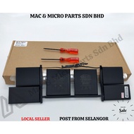 MG BRAND New Books Pro 15-inch 2016 2017 A1707 A1820 Battery