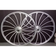 Bmx Alloy Bicycle Rims A set Front And Rear