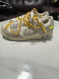 Nike Dunk Low Off White Lot 39