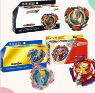 Beyblade Burst with Launcher Box Set Toys For Kids Spinning Boys Birthday Gifts  Mainan Budak Lelaki Mainan Gasing (3063/3064/3092)