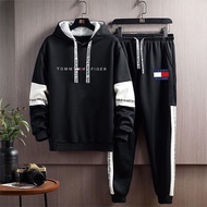 Hoodie Satu Set Mens Sweater Hoodie Man Hoodie Men Baju Hodie Set Hoddie Anime Men Hoodie Sweater Hoodie Sweater Men Hoodie Sweater Men Black Hoodie Hoddie and Jogger Black Set H