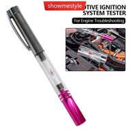 SMS Automotive Ignition System Tester High Voltage Coil & Spark Plug Detector Diagnostic Tool for En