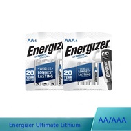 Energizer Lithium Battery 1.5V AA / AAA