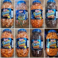 KIXX CEREALS AND SNACKS IN DIFFERENT FLAVORS