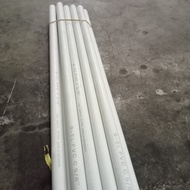 4 pcs Pipa Kabel Listrik 5/8" Putih B-EL Paralon Conduit Galvin 17mm masing2 Panjang 1 Meter