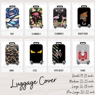 Bagtopia Holster Cover Luggage Cover SMALL 19-21 inch