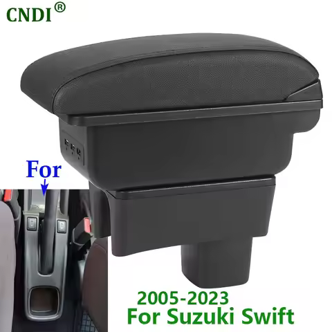 Armrest For Suzuki Swift Car Armrest Box Central Store Content Box Special Retrofit Styling Decorati