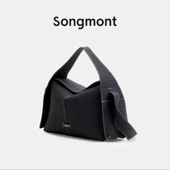 【ready stock】songmont Eave bag, hand-held one shoulder crossbody bag, small square bag, hobo women's bag