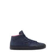 Converse One Star Pro Suede Mid Unisex Sneakers - Obsidian/Hyper Pink/Black