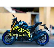 crashbar Yamaha xabre tubular model Ducati all tipe Yamaha xabre