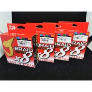 DAIWA J-BRAID GRAND X8 300m/500m braided line x8