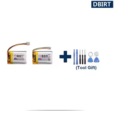 Tools Gift + Rechargeable 600mAh 800mAh Battery For Logitech MX Ergo M570 570 Wireless Gaming Mouse 