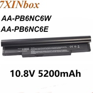 7XINbox AA-PB6NC6E AA-PL8NC6W 10.8V 5200mAh Laptop Battery For SAMSUNG N270B N510 NC10 NC20 N110 N12