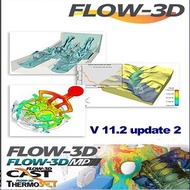 Flow 3d 11.2  windows  permanent Flow 3DCast Advance