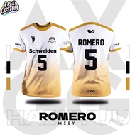【Free Custom Name & Number】Haikyuu - Adlers ' Anime T Shirt Jersey