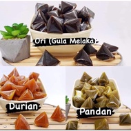 Dodol warisan lemak manis mini segi tiga 500gm juadah hari raya