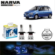 Narva Range Performance LED H4 Headlight Bulb for Hyundai Matrix (2002 - 2010)