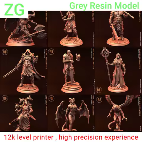 DND Running Team Chess Model