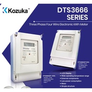 KOZUKA 3 PHASE ELECTRONIC 3P 60A 100A kWh DIGITAL METER DTS3666
