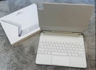 台中 保固2024/9/28 白色 Magic Keyboard 巧控鍵盤 For iPad Pro 12.9吋 M1 M2 有原本盒裝 12.9吋巧控鍵盤