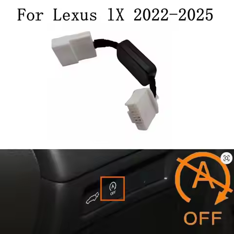 For Lexus LX600 500d LX700h 2022-25 Car Automatic Stop Start Engine Off Closed Device Eliminator Dis