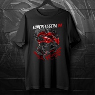 Ducati Superleggera V4 Motorcycle T-Shirt For Racing Riders