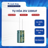 Good quality 2200UF 25V capacitor combo of 5.